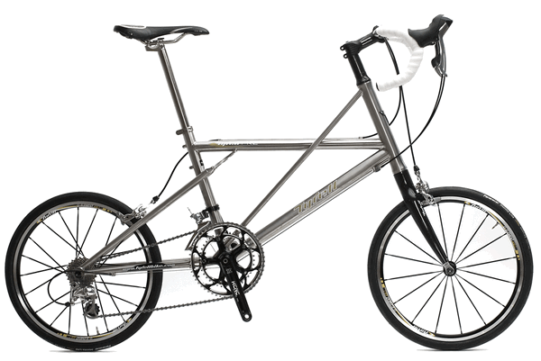 第六台小徑車。Tyrell PKZ。鈦心動
