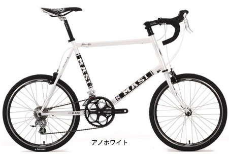 第八台小徑車。MASI mini velo。錯過