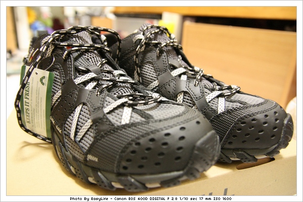 MERRELL溯溪鞋。敗家文