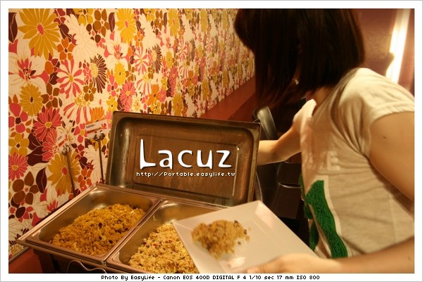 Lacuz泰式料理吃到飽