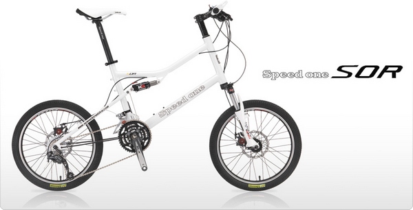 第十台小徑車。Speed One SOR。心動