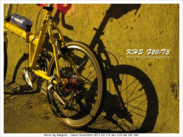 F20-T3夜騎關渡。到家變成BANNARD Tension-R