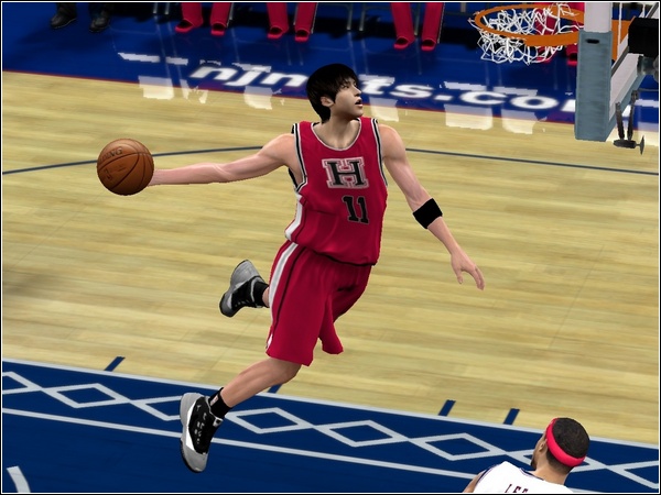 NBA 2K10 SLAM DUNK