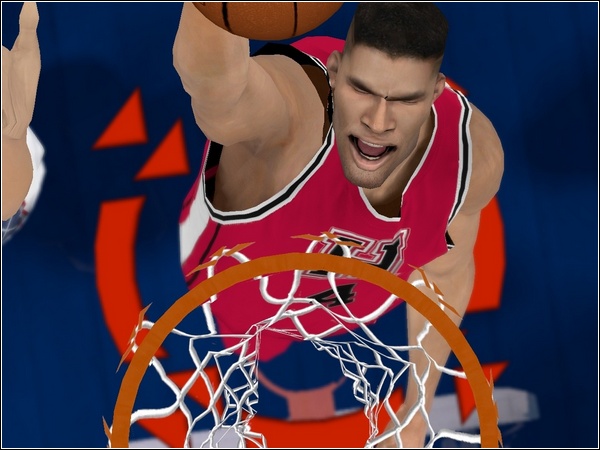 NBA 2K10 SLAM DUNK