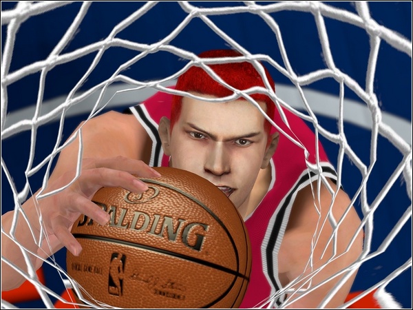 NBA 2K10 灌籃高手湘北隊
