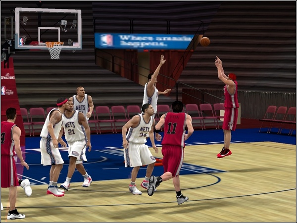 NBA 2K10 SLAM DUNK