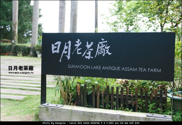 日月老茶廠。來杯好喝的紅茶吧！