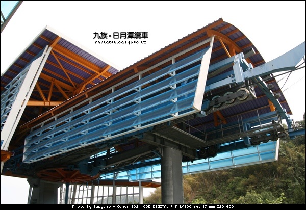 看部落格搭纜車。九族纜車+日月潭纜車