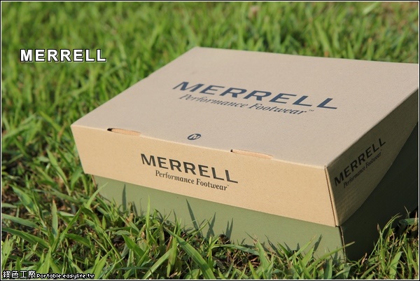 【開箱文】第二雙MERRELL水陸兩棲鞋