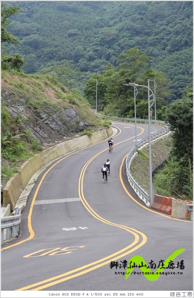 苗栗單車路線。獅潭-仙山-南庄-鹿場