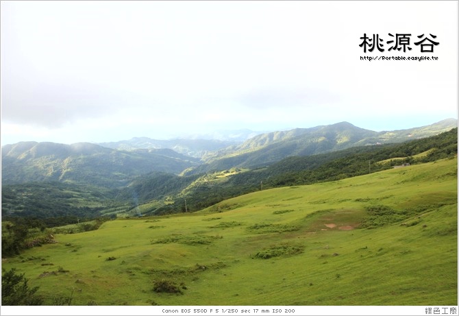 【貢寮】風景優美的桃源谷！連去兩次都遇到雲層啦～