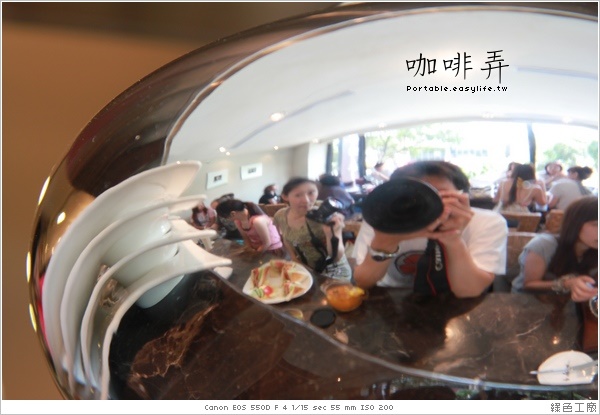 【士林店】咖啡弄～好吃的鬆餅！