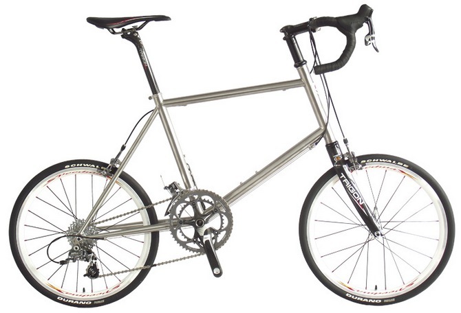 第十一台小徑車。Performer ECLIPSE TI FORCE。鈦心動