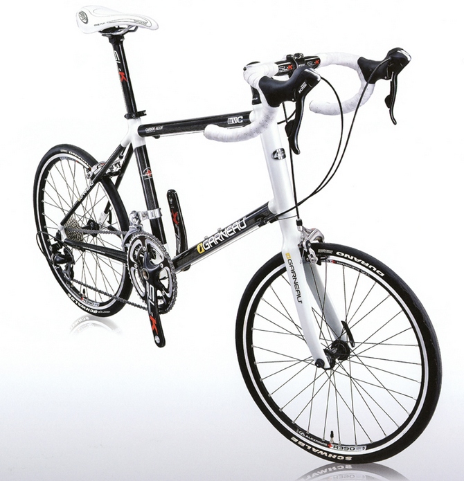第十三台小徑車。LOUIS GARNEAU MVC。心動