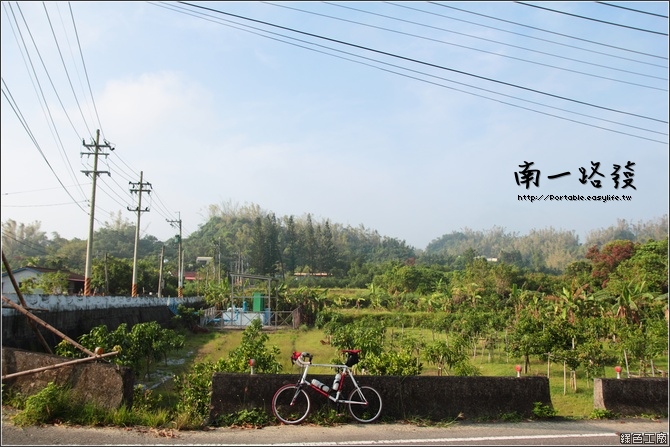 一路發的路線！南168縣道
