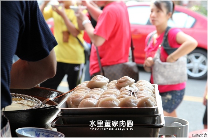 【南投水里】董家肉圓，到水里必吃的人氣美食！