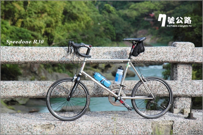台七線上的七號公路。Speedone R30單車之旅