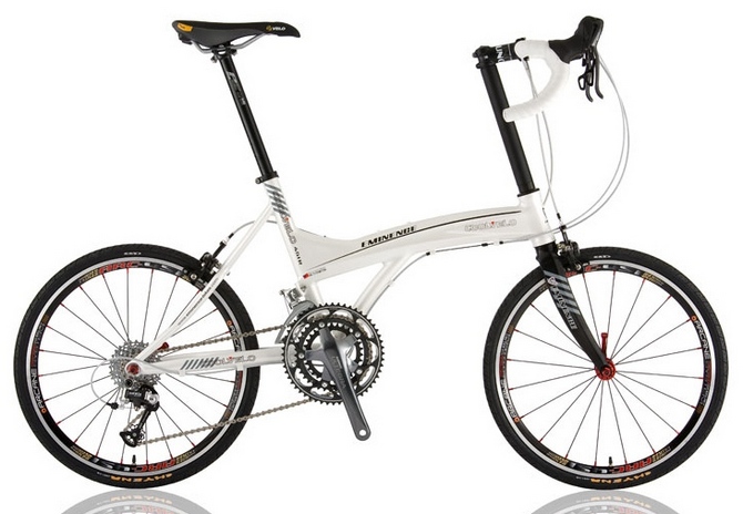 第十四台小徑車。Eminence Coolvelo Road。心動