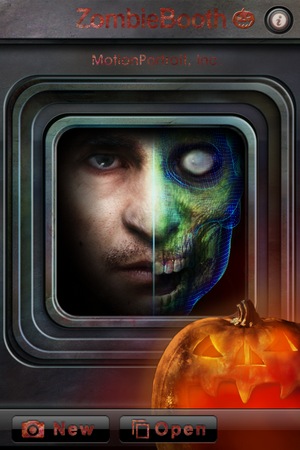 ZombieBooth。讓朋友們都化身成殭屍吧！