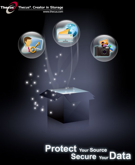 Thecus N4200Eco Web操作使用分享