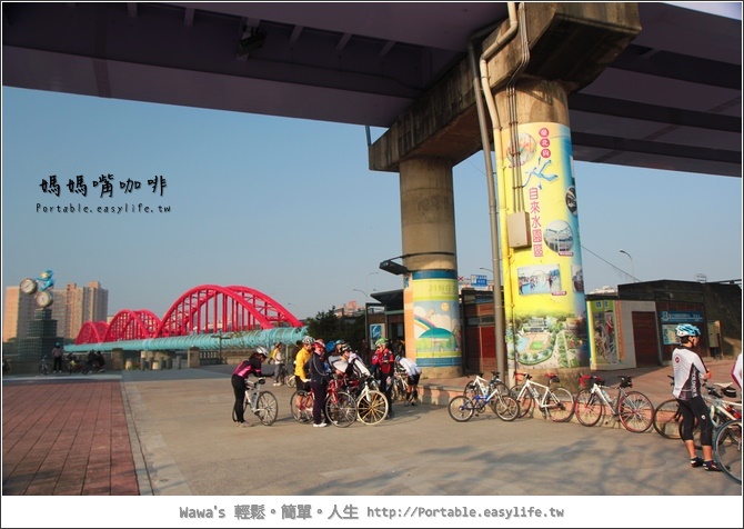 【八里】媽媽嘴咖啡。單車早午餐