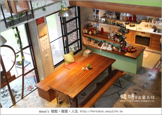 【宜蘭】蛙塘。我吃過最優的民宿早餐
