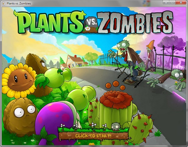 Plants vs Zombies 植物大戰殭屍。iPhone上著名遊戲