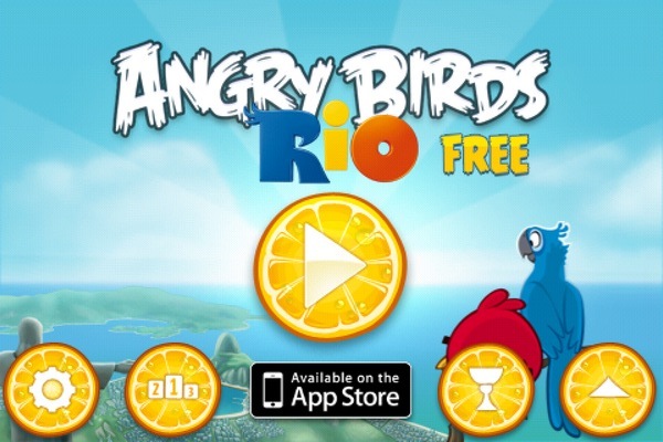 【里約大冒險】Angry Birds Rio。生氣鳥二代來囉！比打豬頭更好玩！