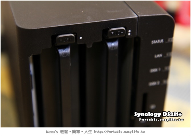 Synology DS211+ 網路儲存伺服器