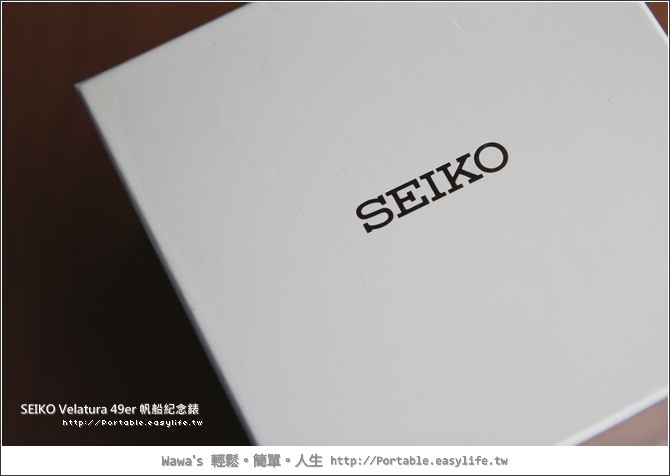【開箱文】SEIKO Velatura 49er 碳纖兩地時間帆船紀念錶款