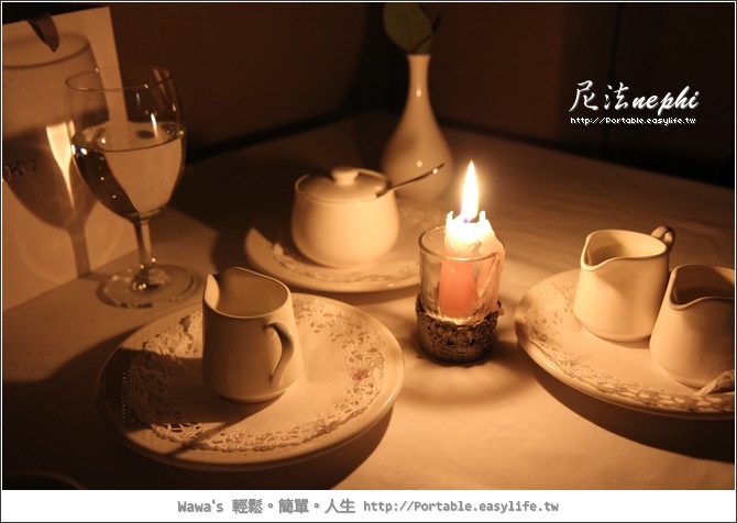 【台南】尼法 nephi 法國料理。我的生日大餐啦！