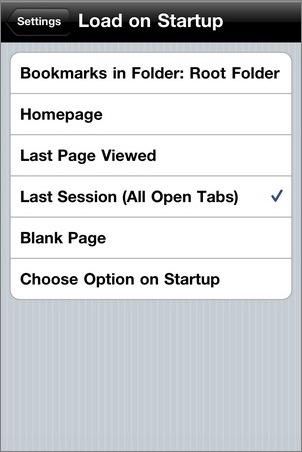 Atomic Web Browser。iPhone與iPad推薦使用的瀏覽器