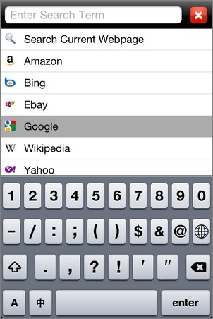 Atomic Web Browser。iPhone與iPad推薦使用的瀏覽器
