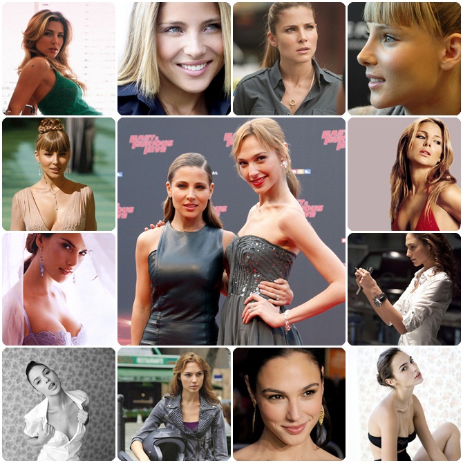 玩命關頭5、玩命關頭6的正妹是？Elsa Pataky（艾兒莎巴塔奇）& Gal Gadot（蓋兒賈多特）