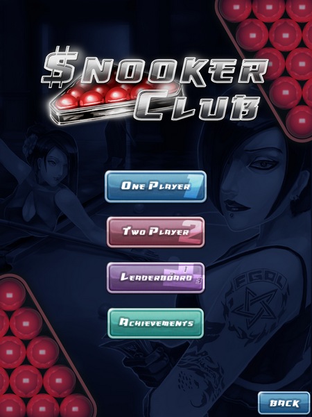 Snooker Club。iPhone/iPad撞球遊戲