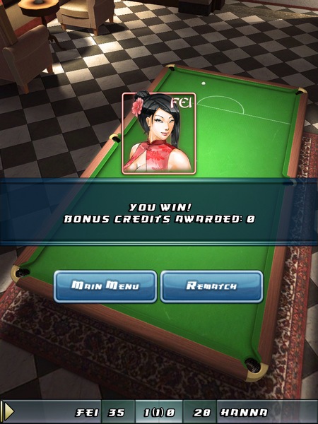 Snooker Club。iPhone/iPad撞球遊戲