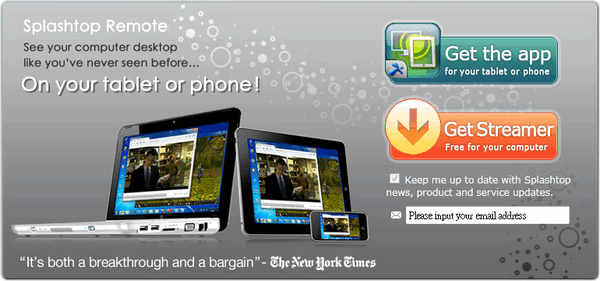 Splashtop Remote Desktop。iPhone/iPad支援影音傳輸的遠端桌面好工具