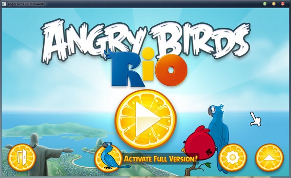 angry birds rio小遊戲