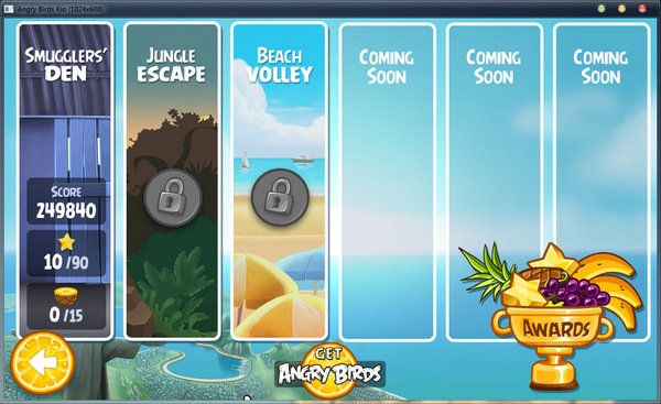 Angry Birds Rio PC版下載
