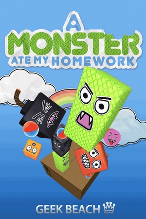A Monster。推倒！推倒！把怪獸推倒！