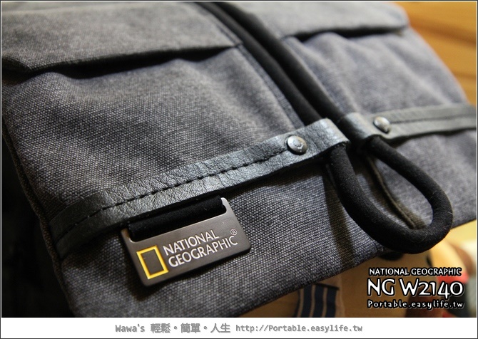 National Geographic NG-W2140。一機一鏡相機包+iPad