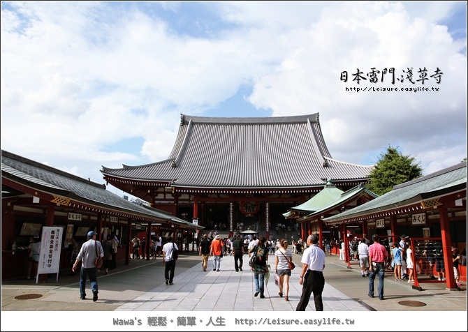 日本雷門、淺草寺。日本古蹟。日本自由行