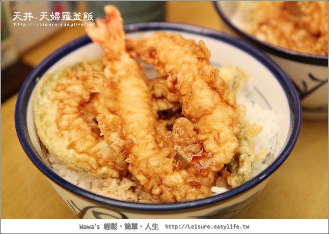 【日本】天丼。超級無敵爆好吃的天婦羅蓋飯（池袋 Sunshine City）