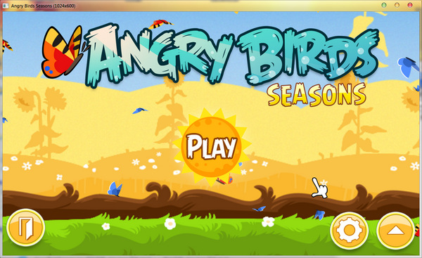 【PC版】Angry Birds Seasons。生氣鳥季節版也可以玩囉！