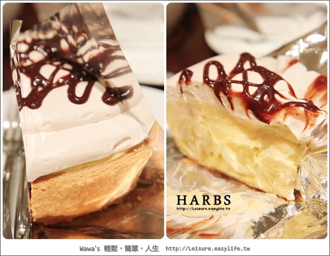 HARBS。極品美味甜點。日本美食