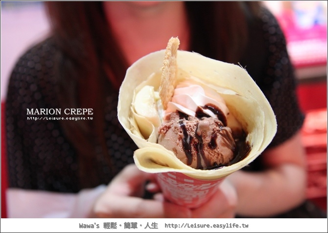 MARION CREPES可麗餅。日本美食