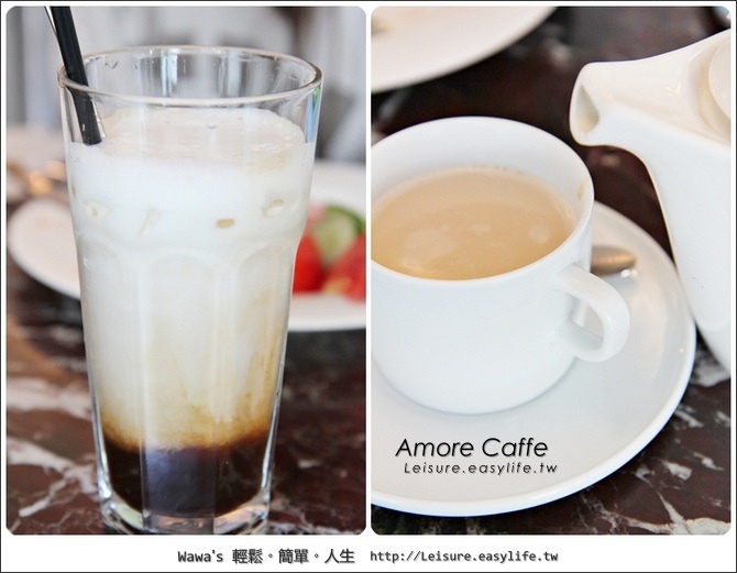 Amore Caffe。台南早午餐