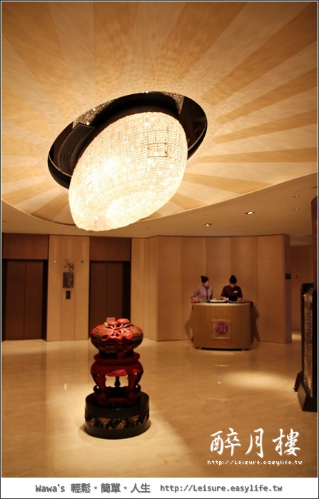 醉月樓，香格里拉飯店38樓，台南最美的景色