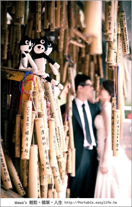 哇哇與吠吠的CH婚紗照。CH Wedding