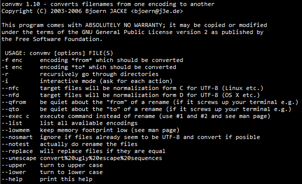 在LINUX上如何將檔案編碼從BIG5轉UTF8？convmv來幫你！
